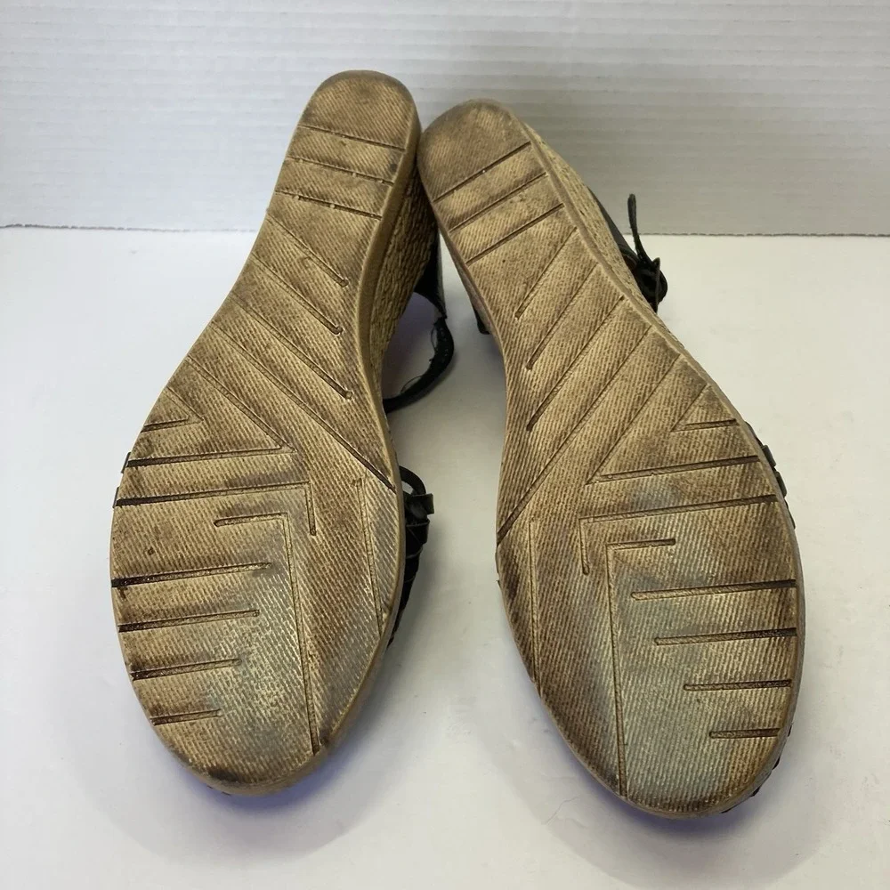 Artesanias Azteca‎ Mexican Wedge Size 9 US/26 MX Boho- Hippie Huarache Mexicano